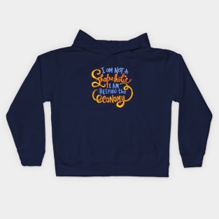 Shopaholic Kids Hoodie